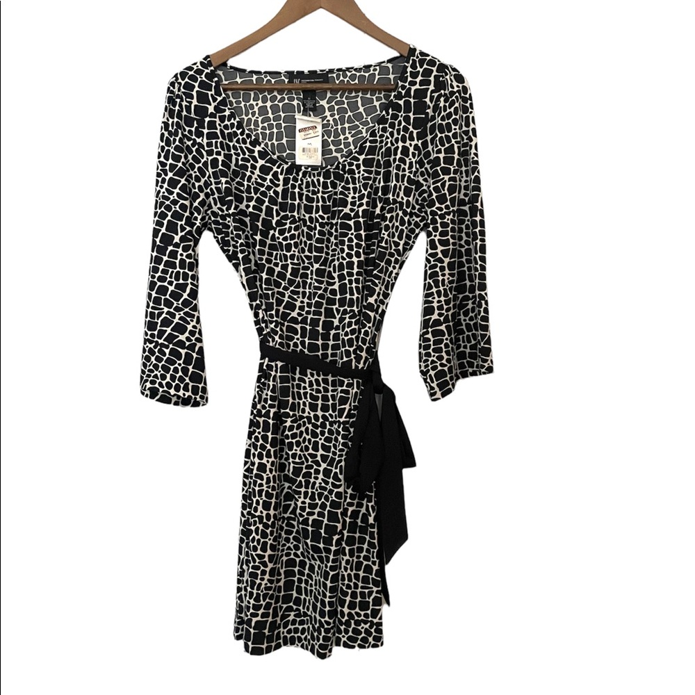 NWT INC petite medium belted dress